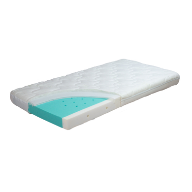 Kuli-Muli Matelas enfant Lyocell 70x140 cm