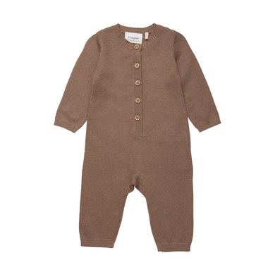 Fixoni Combinaison bébé bambou Knit Portabella