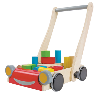 PLANTOYS PlanToys Chariot de marche bébé