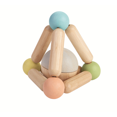 Levně Plan Toys Dětská hračka Pyramide , pastelová barva