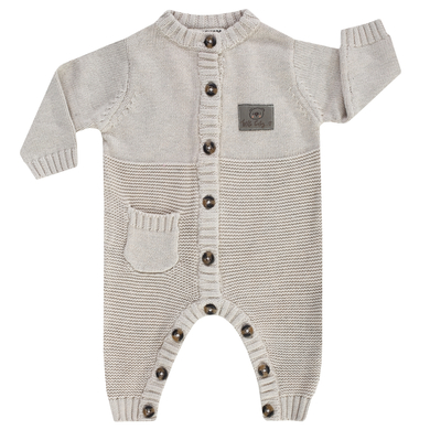 Image of JACKY Tuta in maglia BABY ON TOUR beige melange059