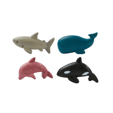 PlanToys Set d'animaux marins