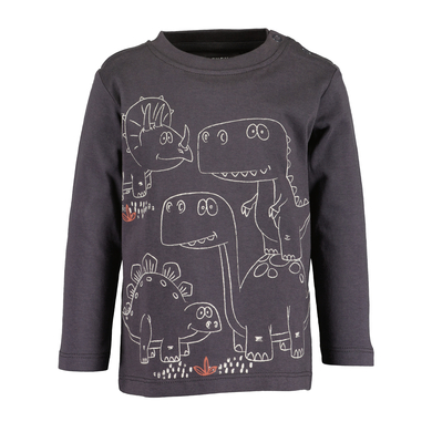 BLUE SEVEN T-shirt à manches longues anthracite