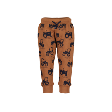 BLUE SEVEN Pantalon sweat marron noisette