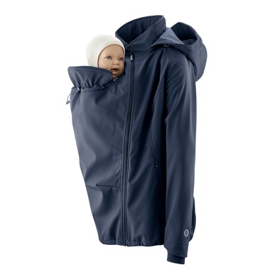 mamalila Softshell bärjacka Allround er navy