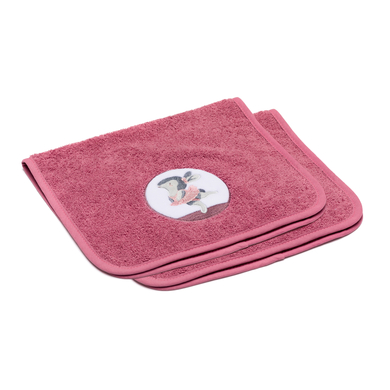 fillikid Serviettes enfant lapin 30x50 cm lot de 2