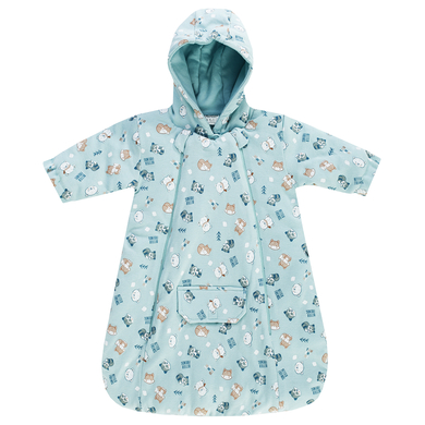 JACKY Combinaison enfant pour poussette BEST FRIENDS motifs aqua bleu
