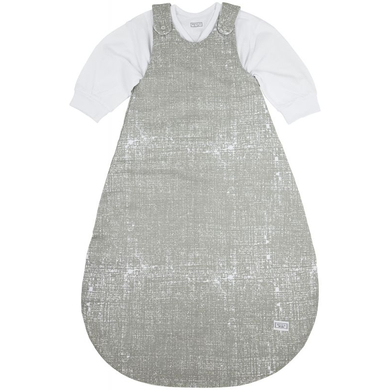 Meyco Gigoteuse doublée fine lines gris clair 2 pièces TOG 2.5