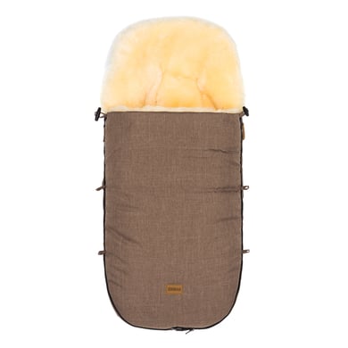 fillikid Pedana in pelle d'agnello Makalu marrone melange