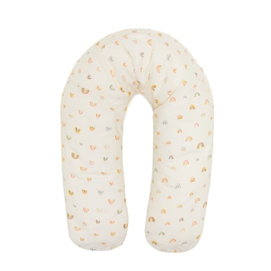 fillikid Cuscino allattamento Arcobaleni beige 190 cm