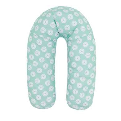 fillikid Coussin d'allaitement circles mint 190 cm
