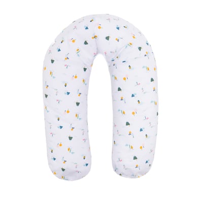 fillikid Cuscino allattamento Village white 190 cm