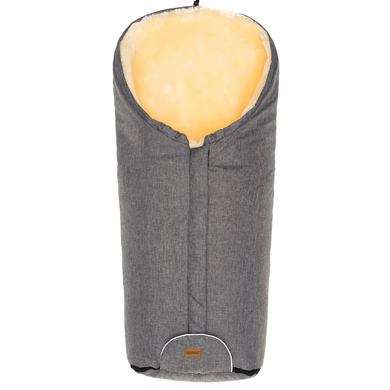 fillikid Chancelière pour poussette hiver universelle Tacama agneau mélange gris clair