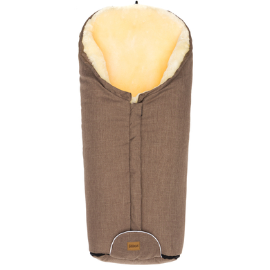 fillikid Chancelière pour poussette hiver universelle Tacama agneau mélange brun
