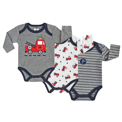 JACKY Body pack de 3 gris