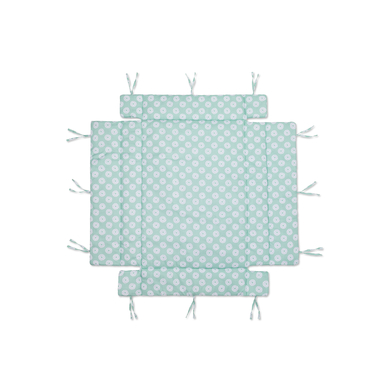 fillikid Matelas de parc bébé Flexi océan 100x100 cm