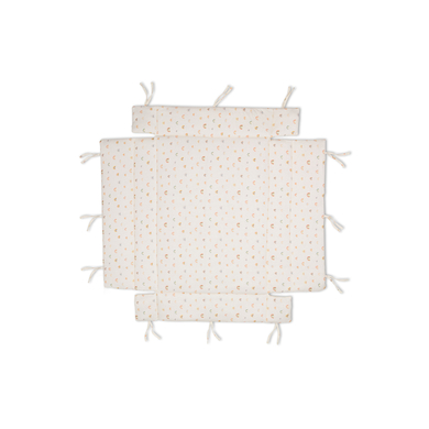 Fillikid fillikid Matelas pour parc bébé jersey beige 100x100 cm