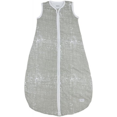 Meyco Gigoteuse ronde doublée fine lines gris TOG 2.5