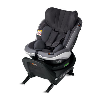 BeSafe Siège auto pivotant iZi Twist M i-Size Metallic Mélange