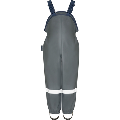 Playshoes Salopette de pluie gris foncé