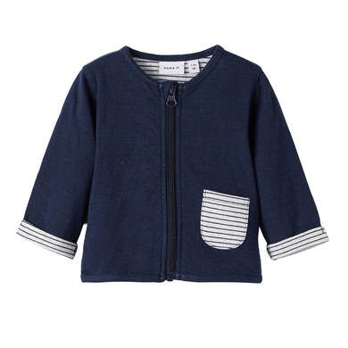 name it Veste de sweat Nbmnickolai Dark Sapphire