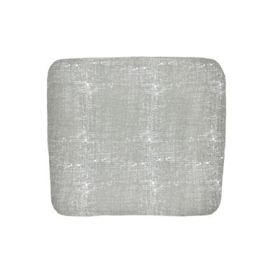 Meyco Housse pour matelas à langer 3K Fine Lines gris 85 x 75 cm