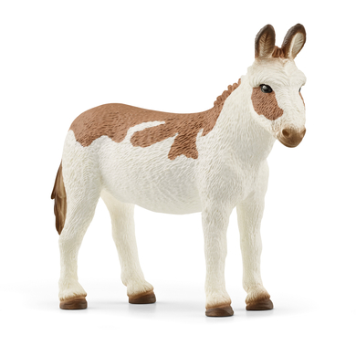 schleich® Figurine âne américain tacheté 13961
