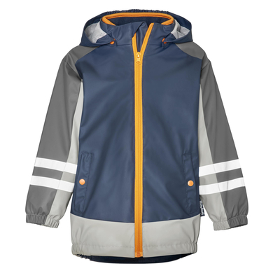 Playshoes Veste de pluie 3 en 1 marine