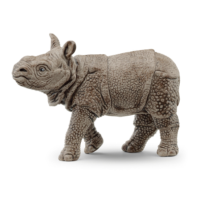 schleich® Figurine rhinocéros indien bébé 14860