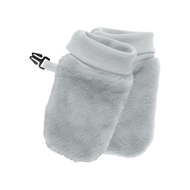 Playshoes Knuffel fleece want grijs