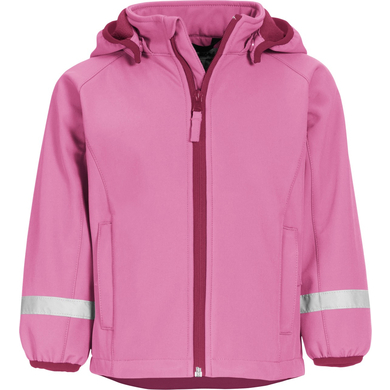 Image of Playshoes Giacca softshell rosa059