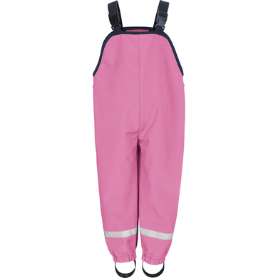 Image of Playshoes Salopette softshell rosa059