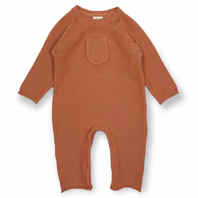 LITTLE Combinaison tricotée rouge