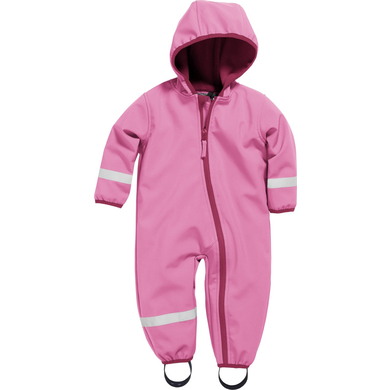 Image of Playshoes Tuta softshell rosa059