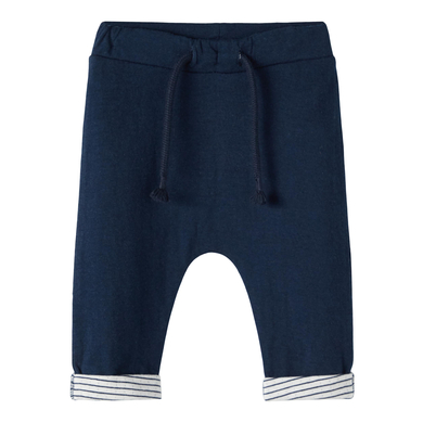 name it Pantalon de sweat Nbmnickolai Dark Sapphire