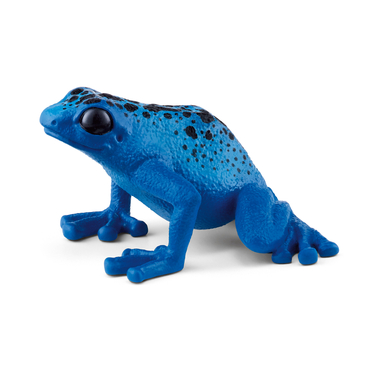 Image of schleich ® Rana dal dardo avvelenato blu 14864059