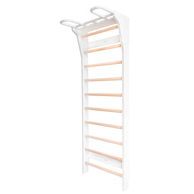 Fitwood Echelle d'escalade enfant AARNI bouleau, blanc