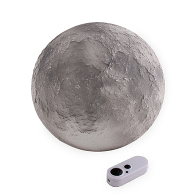 Basic Fun Plafonnier veilleuse enfant lune Moon In My Room