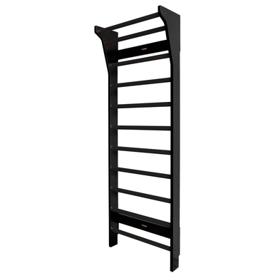 FITWOOD Echelle d'escalade enfant TAIMI bois noir