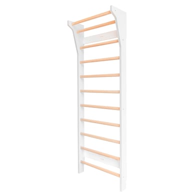 Fitwood Echelle d'escalade enfant TAIMI bouleau, blanc