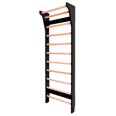 Fitwood Echelle d'escalade enfant TAIMI bouleau, noir