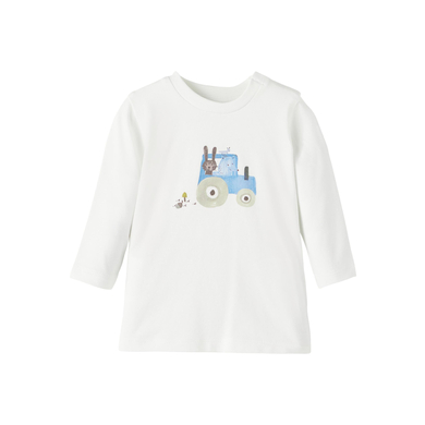name it T-shirt à manches longues Nbmniklas White Alyssum