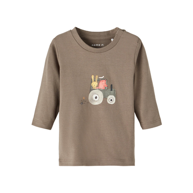 name it T-shirt à manches longues Nbmniklas Morel