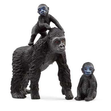 Image of schleich ® Flatland Gorilla Family 42601059