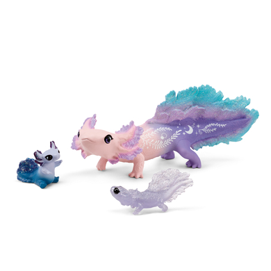 schleich® Figurine salamandre Axolotl Discovery Set 42628