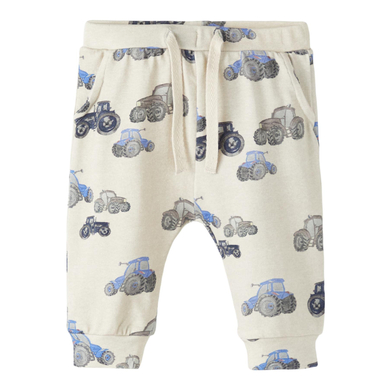 name it Pantalon sweat Nbmnormann Peyote Melange