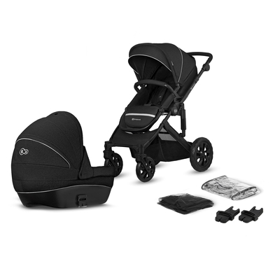 Poussette Duo PRIME LITE noir