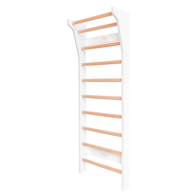 Fitwood Echelle d'escalade enfant TAIMI MINI bouleau, blanc