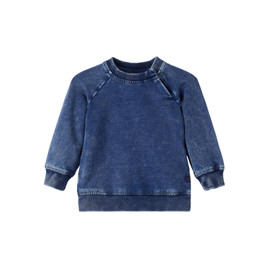 name it Tröja Nbmbatruebo Medium Blå Denim