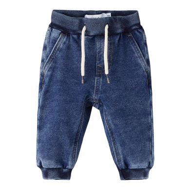name it Pantalon sweat Nbmromeo Medium Blue Denim